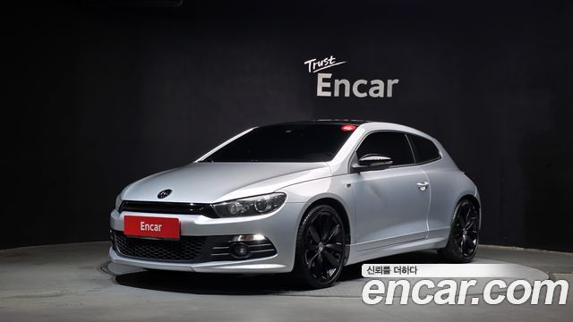 Volkswagen Scirocco — exterior