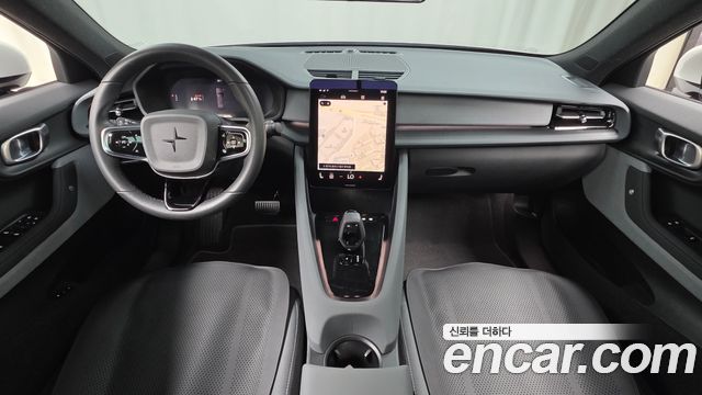 Polestar 2 — interior