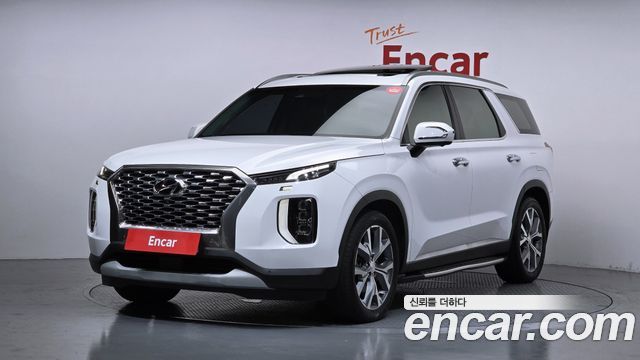 Hyundai Palisade — exterior