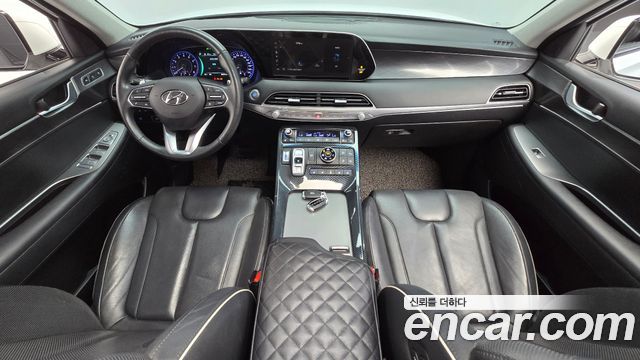Hyundai Palisade — interior