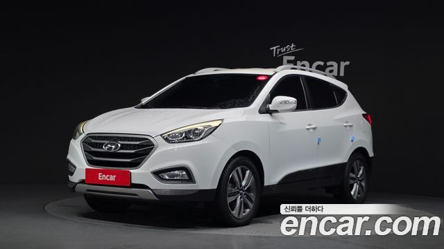 Hyundai Tucson — exterior