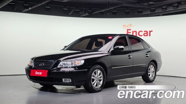 Hyundai Grandeur — exterior