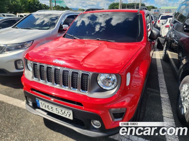 Jeep Renegade — exterior