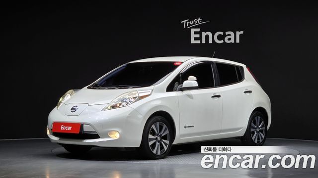 Nissan Leaf — exterior