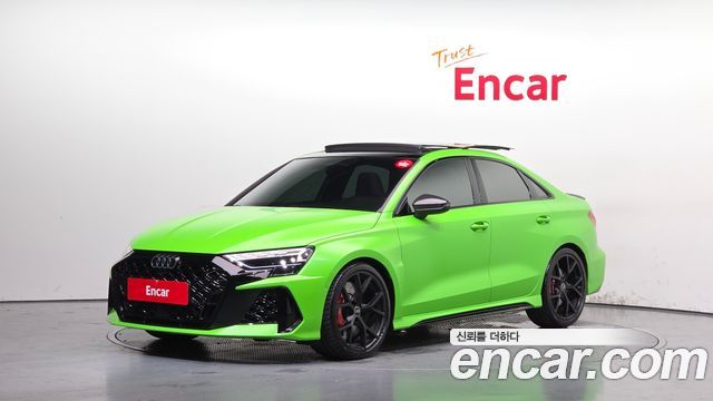 Audi RS3 — exterior