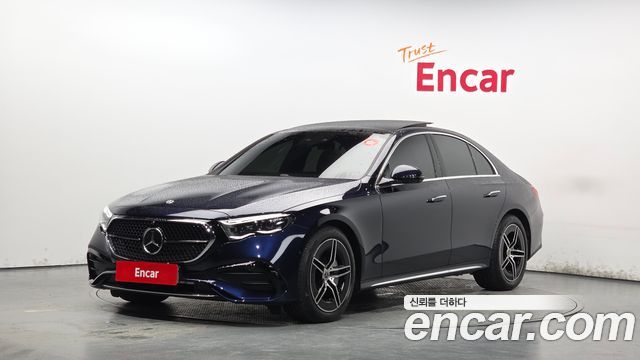 Mercedes-Benz E-Class — exterior