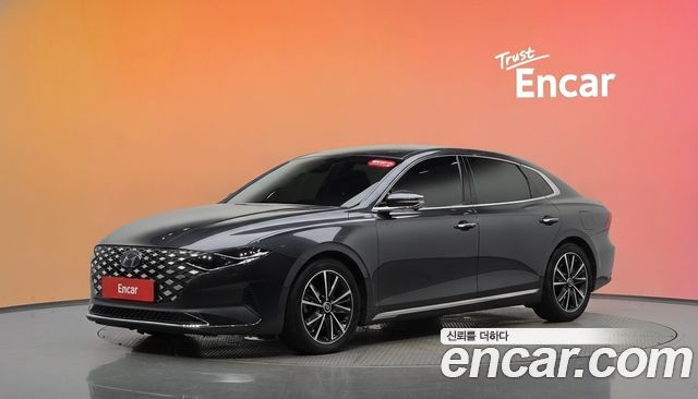 Hyundai Grandeur — exterior