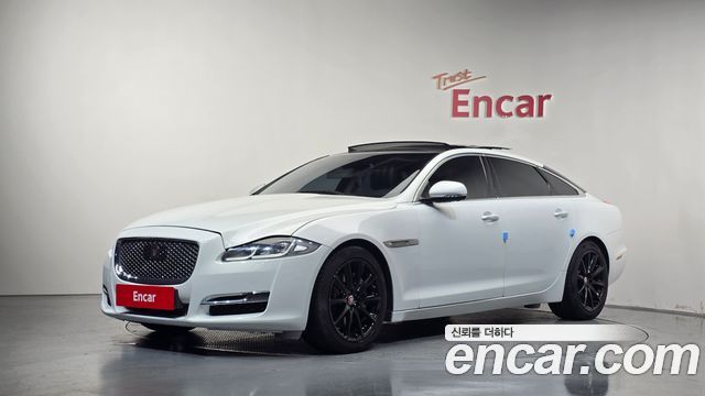 Jaguar XJ — exterior