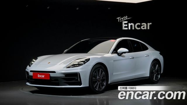 Porsche Panamera — exterior