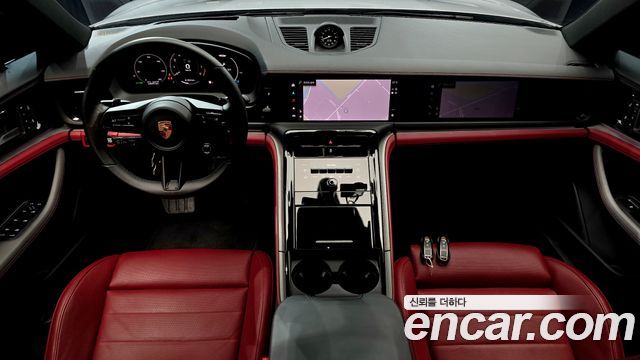 Porsche Panamera — interior