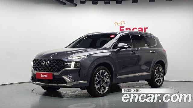 Hyundai Santa Fe — exterior