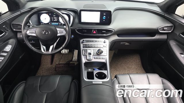 Hyundai Santa Fe — interior
