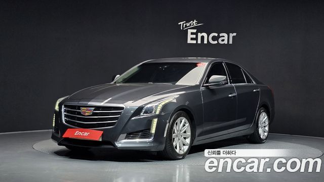 Cadillac CTS — exterior