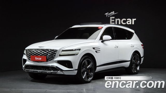 Genesis GV80 — exterior