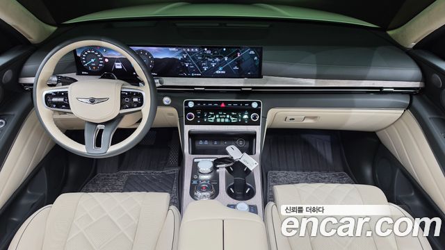 Genesis GV80 — interior