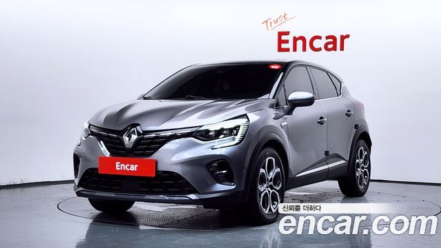 Renault Korea Captur — exterior
