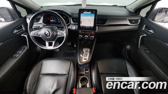 Renault Korea Captur — interior