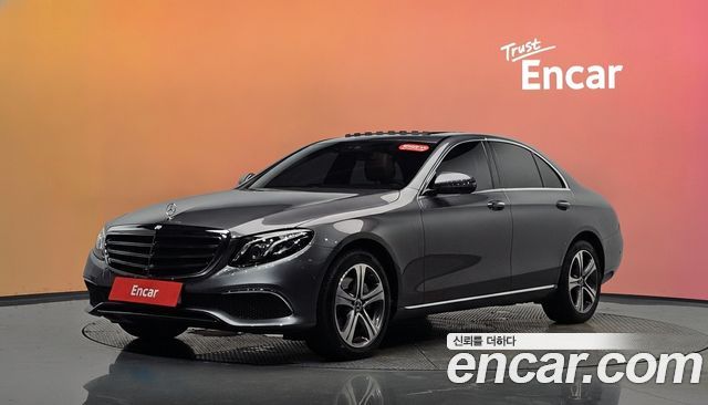 Mercedes-Benz E-Class — exterior