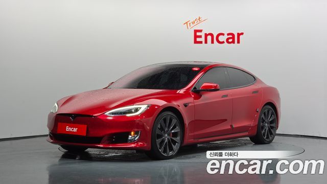Tesla Model S — exterior