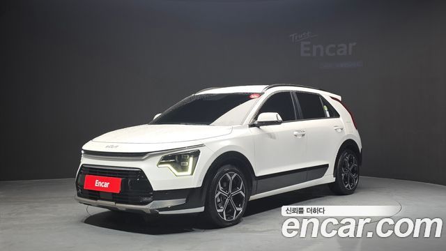 Kia Niro — exterior