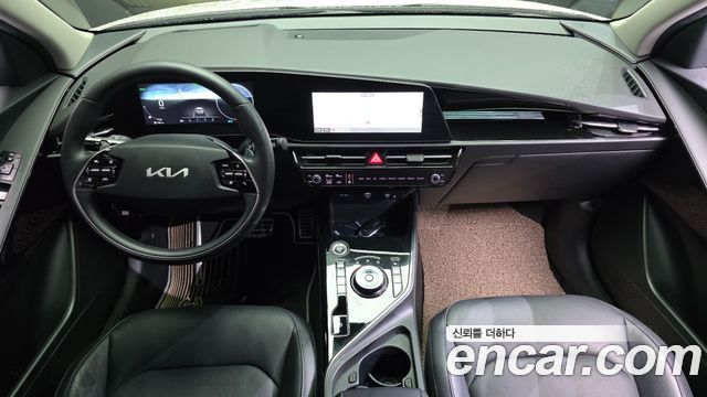 Kia Niro — interior