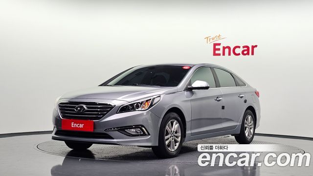Hyundai Sonata — exterior