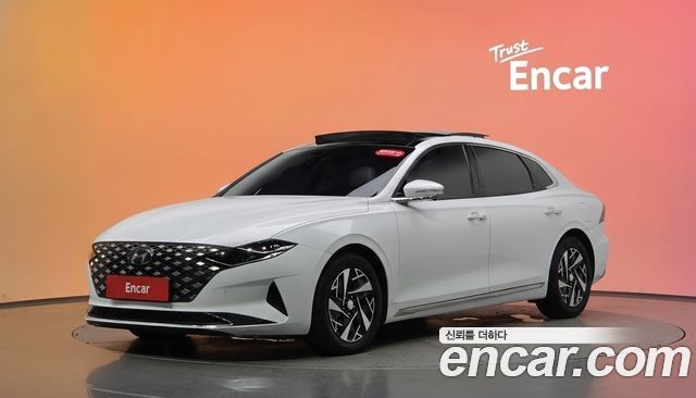 Hyundai Grandeur — exterior