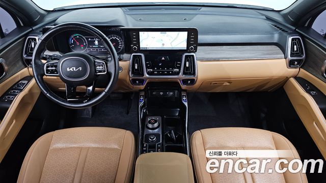 Kia Sorento — interior