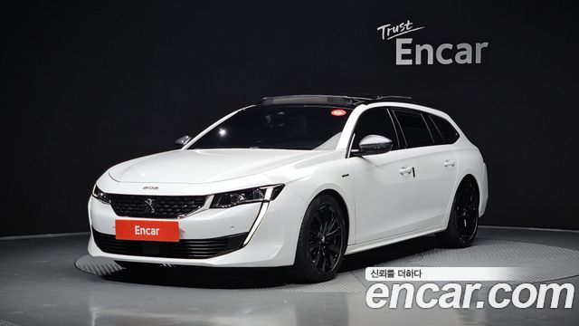 Peugeot 508 — exterior