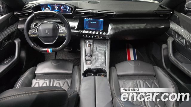 Peugeot 508 — interior
