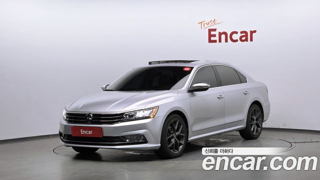 Volkswagen Passat — exterior