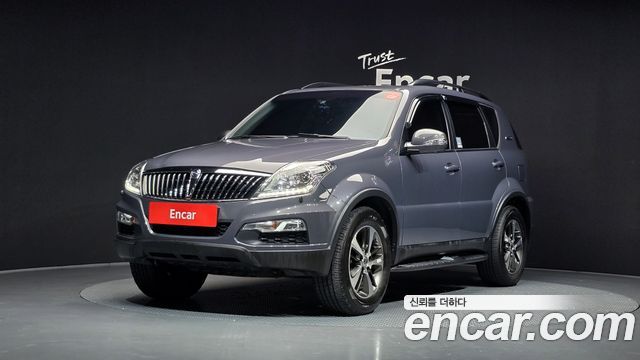 KG Mobility Rexton