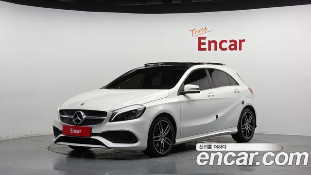 Mercedes-Benz A-Class — exterior