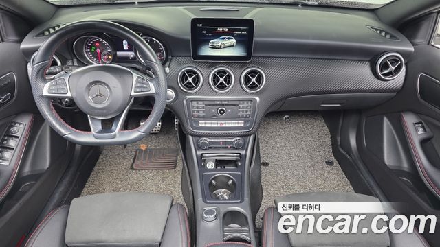 Mercedes-Benz A-Class — interior