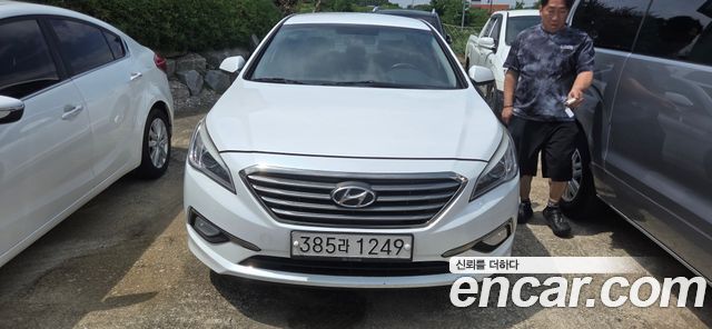 Hyundai Sonata — exterior
