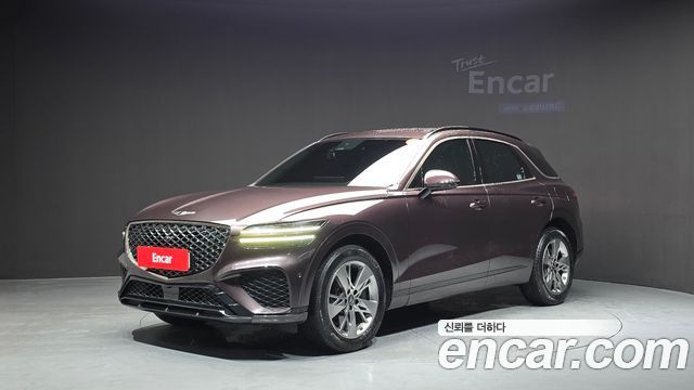Genesis GV70 — exterior