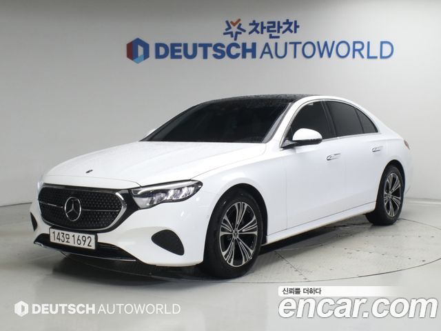 Mercedes-Benz E-Class — exterior