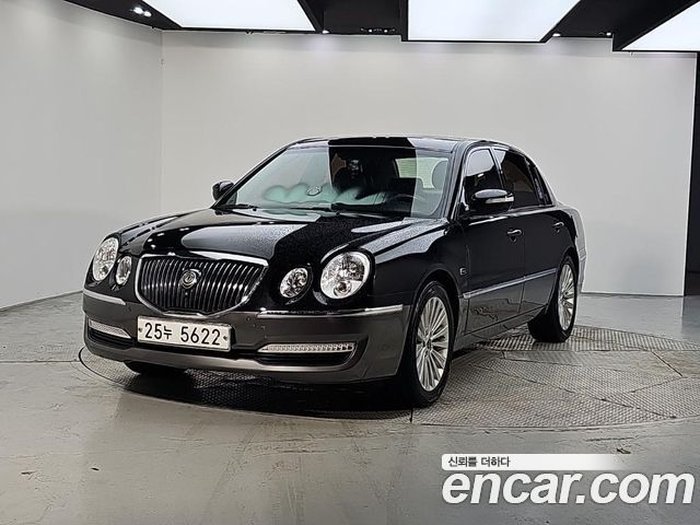 Kia Opirus — exterior