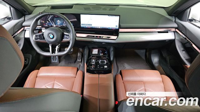 BMW 5 Series — interior