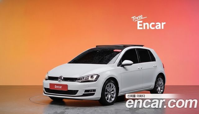 Volkswagen Golf — exterior
