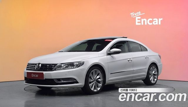 Volkswagen CC — exterior