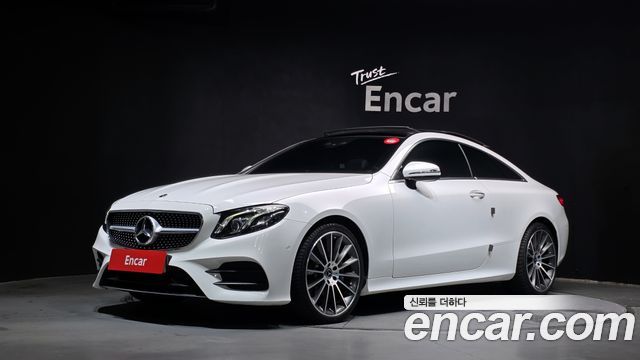 Mercedes-Benz E-Class — exterior