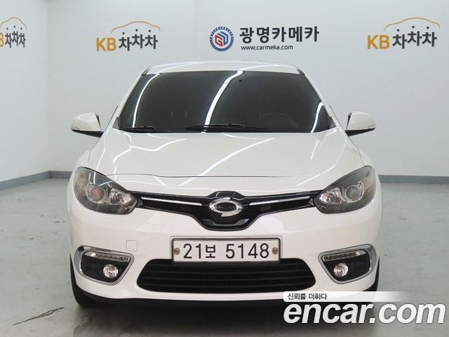 Renault Korea SM3 — exterior