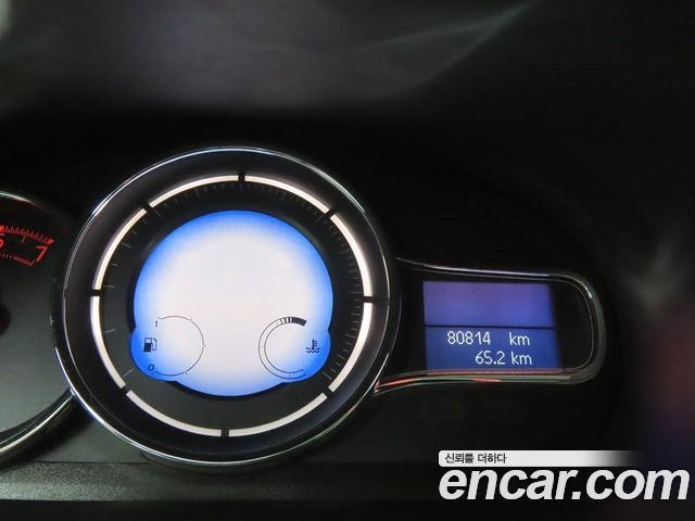 Renault Korea SM3 — interior