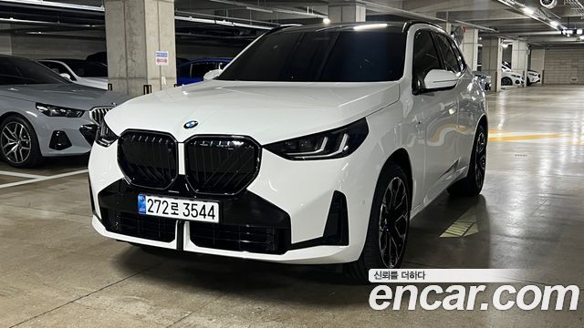 BMW X3 — exterior