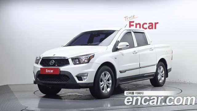 KG Mobility Korando
