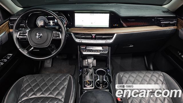 Kia Mohave — interior