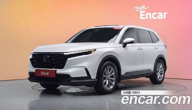 Honda CR-V — exterior