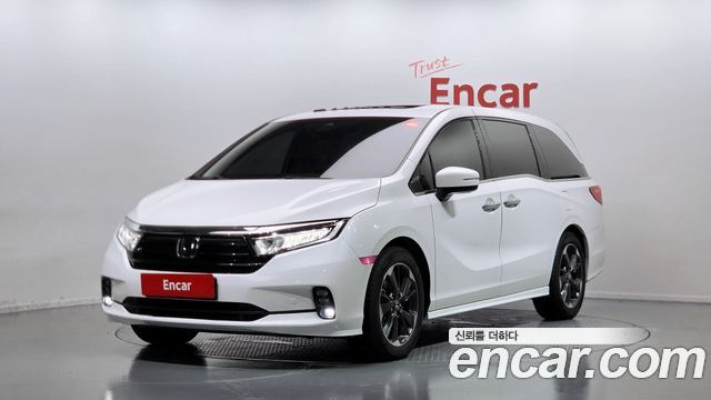 Honda Odyssey — exterior
