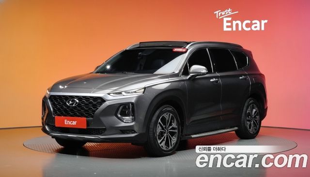 Hyundai Santa Fe — exterior